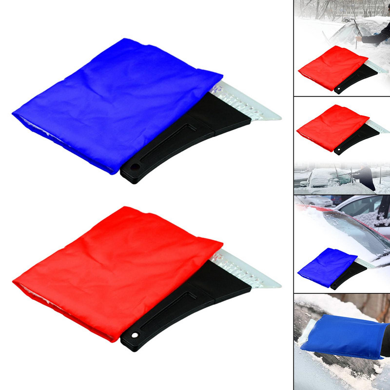 Kinnastega kaabits Tuuleklaasi jäämurdja, mis sobib talvistele veoautodele