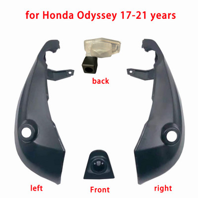 Kohaldatav Honda autoseeria 360 panoraamkaamera jaoks. Spetsiaalne kest 1:1 vorm esi-, taga-, vasaku- ja parempoolse jaoks