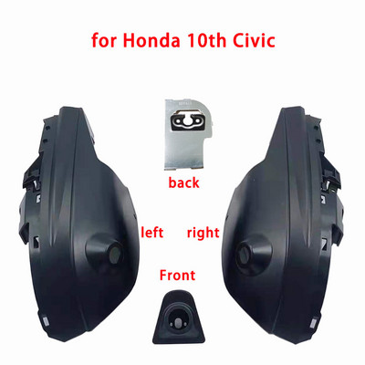 Kohaldatav Honda autoseeria 360 panoraamkaamera jaoks. Spetsiaalne kest 1:1 vorm esi-, taga-, vasaku- ja parempoolse jaoks