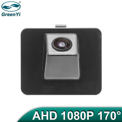 GreenYi 170 fokos 1920x1080p HD AHD éjjellátó jármű tolató tolatókamera Kia K5 2011-2013 csomagtartóhoz fenntartott lyuk