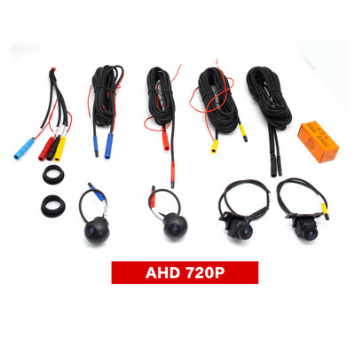 Cameră panoramică 360° AHD 1080P Spate / Față / Stânga / Dreapta Accesorii panoramice 360 pentru Radio Android auto Android 10 și 2+32G