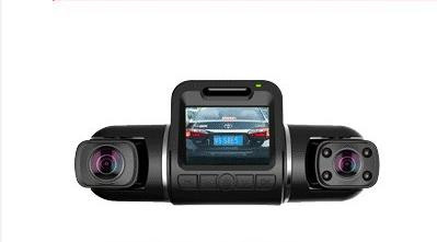 3 kanala Dashcam 360° Panoramski DVR za automobile 4 Infracrvena LED svjetla 3*1080P WiFi kontrola Video snimač UHD noćni vid 24h Parking