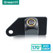 GreenYi 170° HD 1080P automobilio galinio vaizdo kamera, skirta Mitsubishi Jin Xuan (ASX) 2011–2014 m. naktinio matymo atbulinės eigos 4 kontaktų transporto priemonei