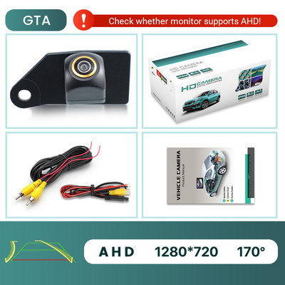 GreenYi 170° HD 1080P automobilio galinio vaizdo kamera, skirta Mitsubishi Jin Xuan (ASX) 2011–2014 m. naktinio matymo atbulinės eigos 4 kontaktų transporto priemonei