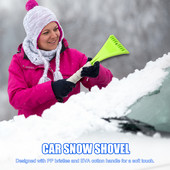 Racletă pentru gheață pentru mașină, iarnă ușoară, lopeți pentru dezghețare automată, perii multifuncționale pentru gheață pentru vehicule pentru fereastră