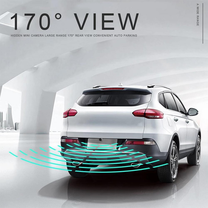 1080p HD kamera za stražnji pogled automobila Univerzalna sigurnosna parkirna kamera za noćno gledanje Vodootporna HD slika u boji Za auto DVD radio player