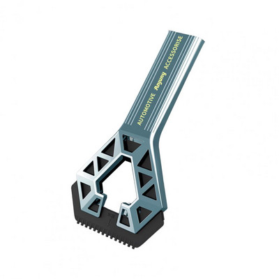 1 set zadebljane četke za snijeg Strugalo za odmrzavanje bez pucanja Protuklizno odleđivanje Auto Zimska lopata za snijeg