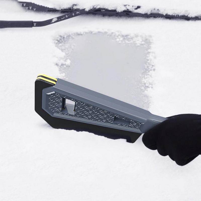 1 set zadebljane četke za snijeg Strugalo za odmrzavanje bez pucanja Protuklizno odleđivanje Auto Zimska lopata za snijeg