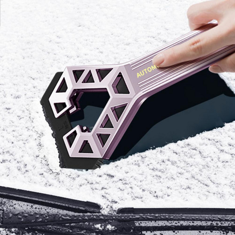 1 set zadebljane četke za snijeg Strugalo za odmrzavanje bez pucanja Protuklizno odleđivanje Auto Zimska lopata za snijeg