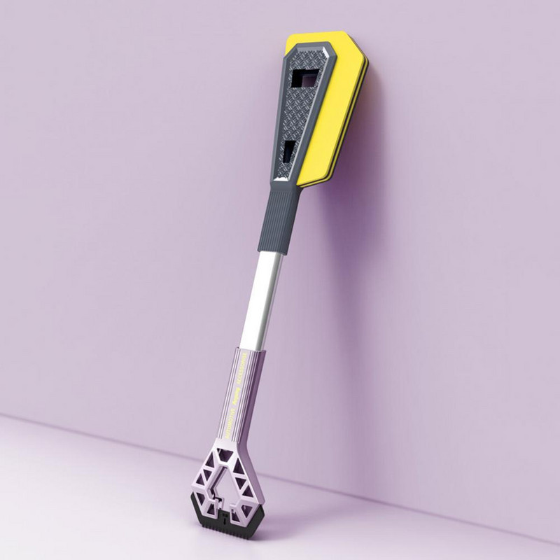 1 set zadebljane četke za snijeg Strugalo za odmrzavanje bez pucanja Protuklizno odleđivanje Auto Zimska lopata za snijeg