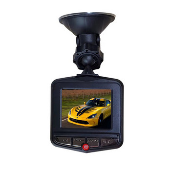 Περιστρεφόμενη ασφάλεια 360° Εγγραφή οδήγησης νυχτερινής όρασης Αισθητήρας HD G SUV αυτοκινήτου DVR Mini LCD οθόνη