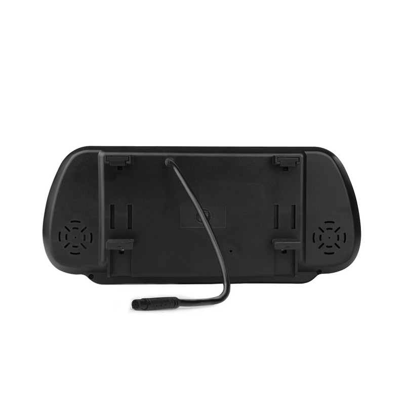 car 360 πανοραμική απεικόνιση κάμερας οπισθοπορείας Οθόνη εικόνας 7 ιντσών Οθόνη αυτοκινήτου