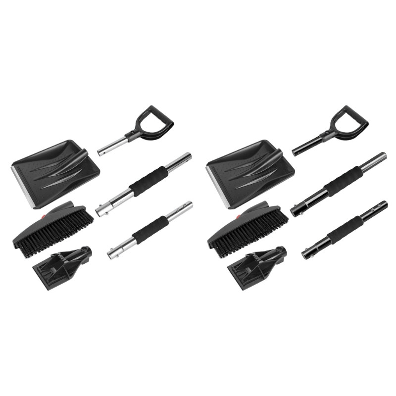 Auto lumelabidas 3in1 jääkaabits esiklaas eemaldatav jäämurdja talvine lumehari labidas auto lumeeemaldaja