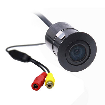 180deg Висококачествен изглед рибешко око CCD HD камера за кола автоматична DVD GPS помощ за паркиране отпред / отзад Универсална камера динамична камера