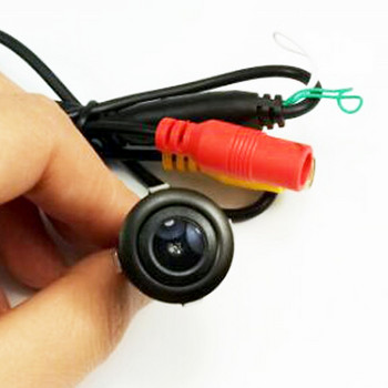 180 deg Υψηλής ποιότητας fisheye view Κάμερα αυτοκινήτου CCD HD Αυτόματο DVD GPS Βοήθημα στάθμευσης εμπρός / πίσω όψη καθολικής κάμερας δυναμική κάμερα