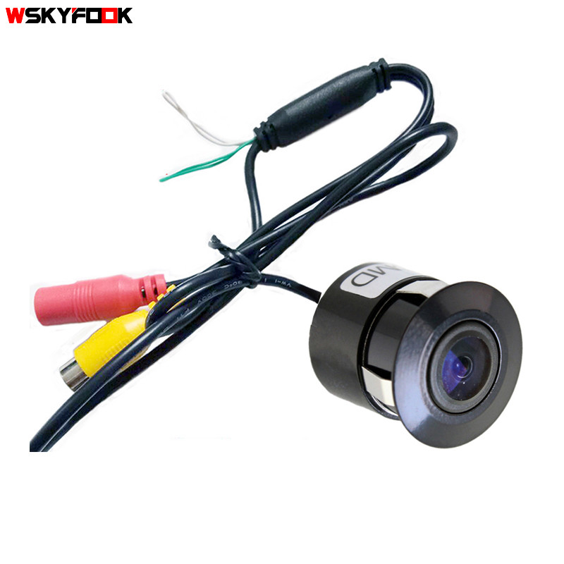 180 kraadi Kvaliteetne kalasilmavaade CCD HD autokaamera automaatne DVD GPS parkimisabi esi- / tahavaate universaalne kaamera dünaamiline kaamera