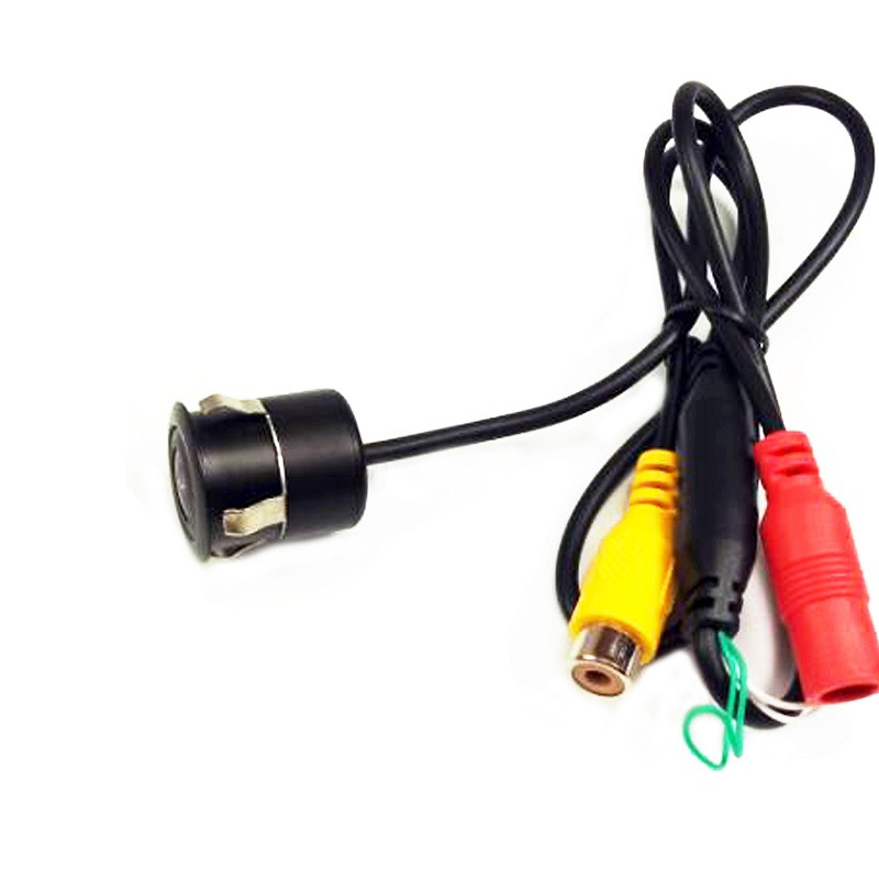 180 kraadi Kvaliteetne kalasilmavaade CCD HD autokaamera automaatne DVD GPS parkimisabi esi- / tahavaate universaalne kaamera dünaamiline kaamera