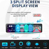 Recorder Conducere Recorder FHD 1080P Max 100% nou-nouț, unghi larg de 140°