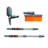 Lumelabidas Kasulik tööjõudu säästev teleskoop mootorsõidukite akende lumepuhastustööriist koduseks auto lumelabida lumehari