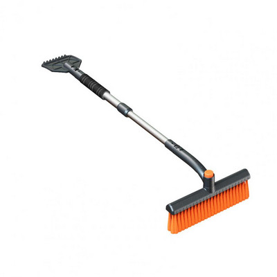 Lumelabidas Kasulik tööjõudu säästev teleskoop mootorsõidukite akende lumepuhastustööriist koduseks auto lumelabida lumehari