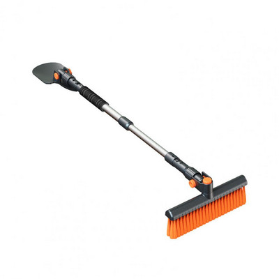 Lumelabidas Kasulik tööjõudu säästev teleskoop mootorsõidukite akende lumepuhastustööriist koduseks auto lumelabida lumehari