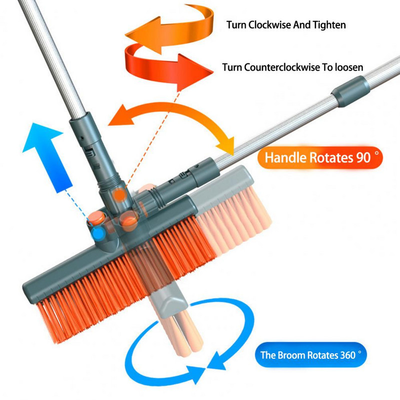 Lumelabidas Kasulik tööjõudu säästev teleskoop mootorsõidukite akende lumepuhastustööriist koduseks auto lumelabida lumehari