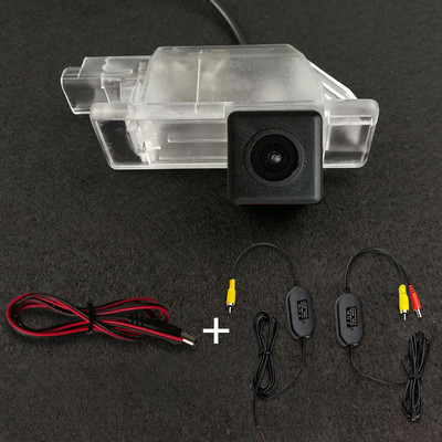 Juhtmeta auto CCD tagumine kaamera kalasilm 4 8 12 LED Dynamic Night For Peugeot 2008 208 301 307 3008 406 407 408 508 607 806 807 RCZ