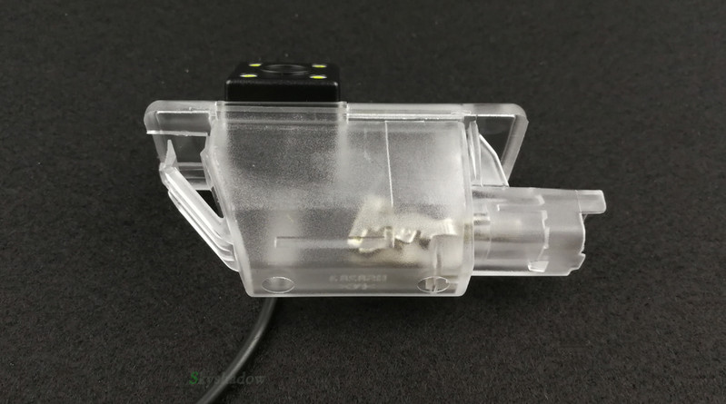 Juhtmeta auto CCD tagumine kaamera kalasilm 4 8 12 LED Dynamic Night For Peugeot 2008 208 301 307 3008 406 407 408 508 607 806 807 RCZ