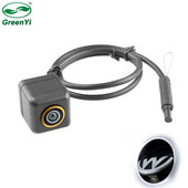 Ειδική αντικατάσταση εφεδρικής κάμερας οπισθοπορείας 5 pin HD AHD 1080P 170° Fisheye φακός οπισθοπορείας για Διακόπτης λαβής λογότυπου εμβλήματος σήματος VW