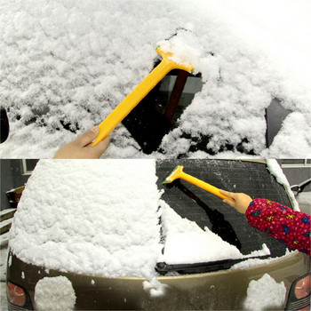 80% гореща разпродажба Преносима лопата за сняг Пластмасов автомобил Превозно средство Скрепер за лед Отстраняване Чист инструмент