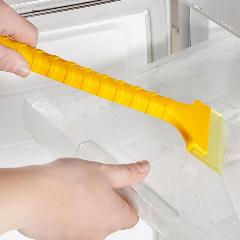 80% kuum müük kaasaskantav lumelabidas plastikust auto auto sõiduki jääkaabitsa eemaldamise puhastustööriist