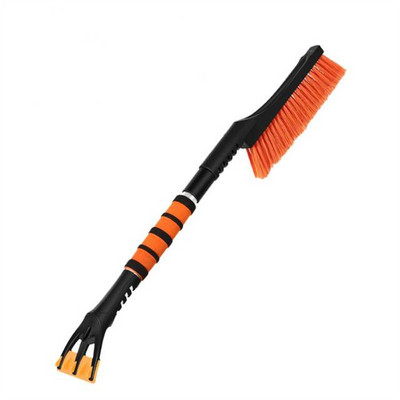 Talvise auto esiklaasi jääkaabits klaasi lumehari pikendatav roostevabast terasest lumeeemaldi puhastusvahend harjapesutarvikud