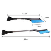 Univerzalni produžni strugač za snijeg i led, vjetrobransko staklo vozila, lopata za snijeg, četka za uklanjanje, alat za čišćenje