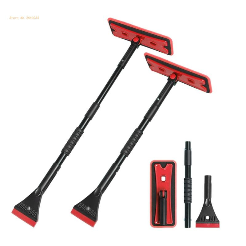 Lumeeemaldi puhastustööriist Eemaldatav pikendatav EVA lumelabidas lumekoristushari Dropship