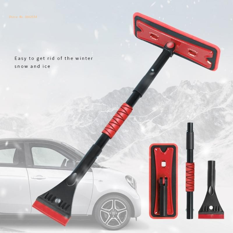 Lumeeemaldi puhastustööriist Eemaldatav pikendatav EVA lumelabidas lumekoristushari Dropship