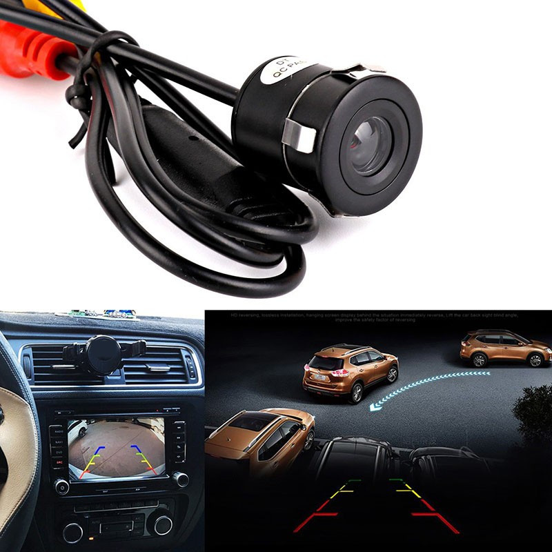 170° lainurk auto tagurduskaamera HD öönägemisega tahavaatekaamera varuparkimiskaamera väga veekindel tagurdusmonitor