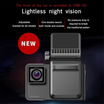 2K DVR αυτοκινήτου Dual 1080P Dash Cam Novatek 96675 Εγγραφή βίντεο WIFI Registrar Υπέρυθρη κάμερα νυχτερινής όρασης 24ωρη παρακολούθηση στάθμευσης