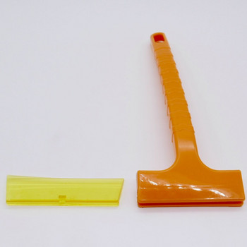 VOTEX Универсална лопата за почистване на каросерии и прозорци със сняг вода, жълта, 28 см, 1 бр.