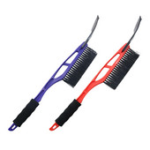 2-ühes lumehari ja eemaldatavad labidad, EVA-ga, esiklaasi aknapuhastuskomplekt auto esiklaasi linnamaasturile