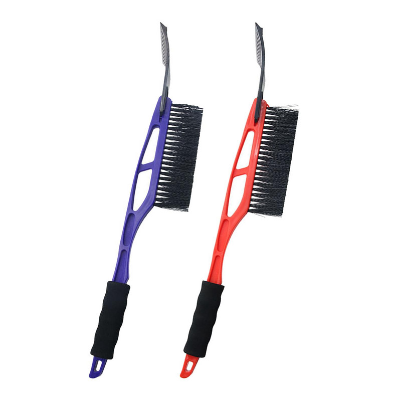 2-ühes lumehari ja eemaldatavad labidad, EVA-ga, esiklaasi aknapuhastuskomplekt auto esiklaasi linnamaasturile