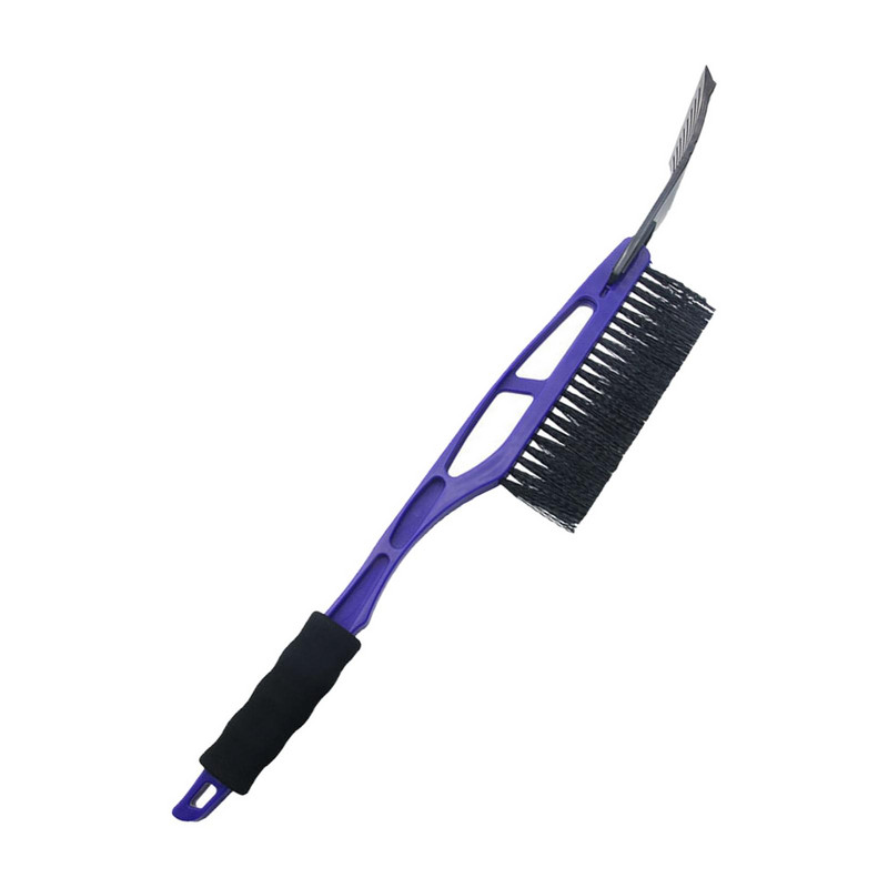 2-ühes lumehari ja eemaldatavad labidad, EVA-ga, esiklaasi aknapuhastuskomplekt auto esiklaasi linnamaasturile