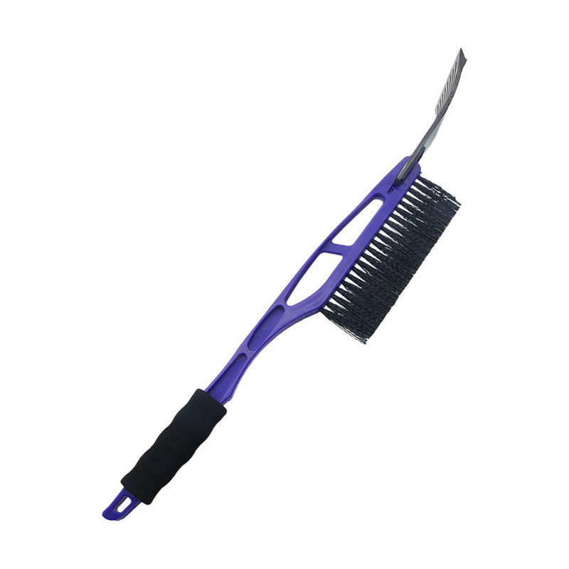 2-ühes lumehari ja eemaldatavad labidad, EVA-ga, esiklaasi aknapuhastuskomplekt auto esiklaasi linnamaasturile