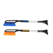 Automašīnu tīrīšanas birste Ledus skrāpis Noņemama sniega lāpstas birste Putekļu noņemšana Birste Auto Vējstikls Izvelkamais sniega birstes putu rokturis