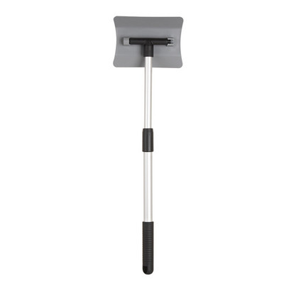 1 tk kühvel sissetõmmatav talveauto lumepuhastusklaasi jääsulatus ja härmatis 180 kraadi pöörlev jääkaabits autohari