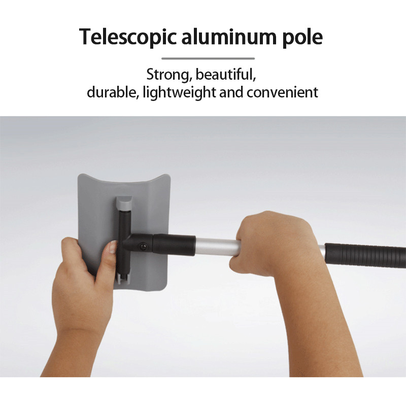 1 tk kühvel sissetõmmatav talveauto lumepuhastusklaasi jääsulatus ja härmatis 180 kraadi pöörlev jääkaabits autohari