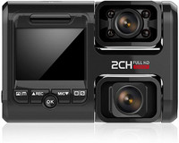 Cameră de bord duală pentru mașină de taxi în față și spate Novatek 4K HD Înregistrare video auto ADAS WiFi GPS Sony Senzor infraroșu Viziune nocturnă