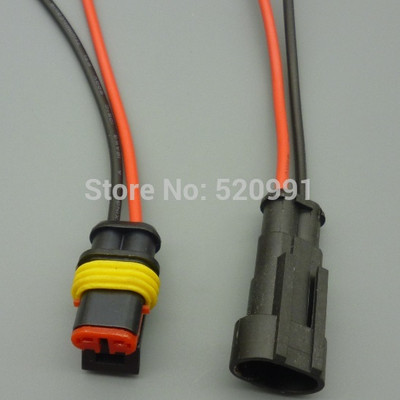 shhworldsea 1.5 komplekt 1/2/3/4/5/6 kontaktiga, isane veekindel elektrijuhtme kaabel auto pistik auto pistik