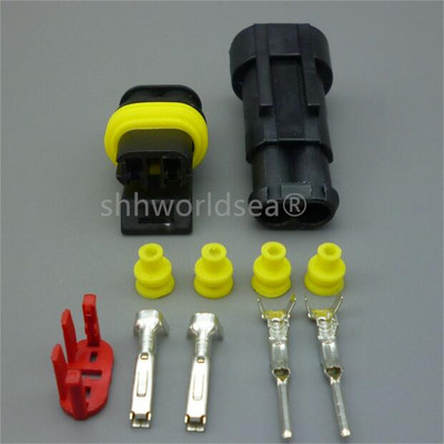 shhworldsea 1.5 komplekt 1/2/3/4/5/6 kontaktiga, isane veekindel elektrijuhtme kaabel auto pistik auto pistik