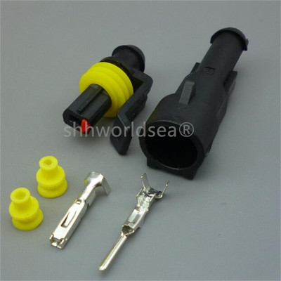 shhworldsea 1.5 komplekt 1/2/3/4/5/6 kontaktiga, isane veekindel elektrijuhtme kaabel auto pistik auto pistik