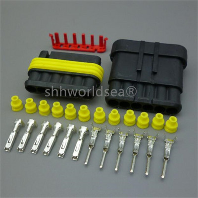 shhworldsea 1.5 komplekt 1/2/3/4/5/6 kontaktiga, isane veekindel elektrijuhtme kaabel auto pistik auto pistik